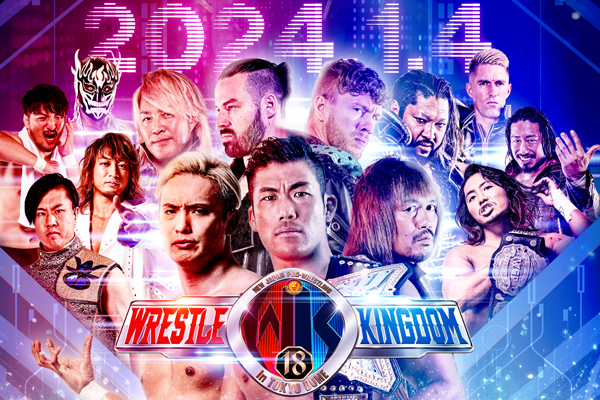 新日本プロレス 2024.01.04 wrestle kingdom 18 in 東京ドーム